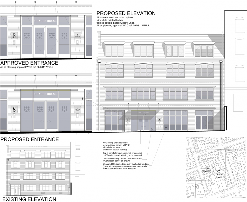 Planning Drawing - Elevations Planning Drawing - Elevations