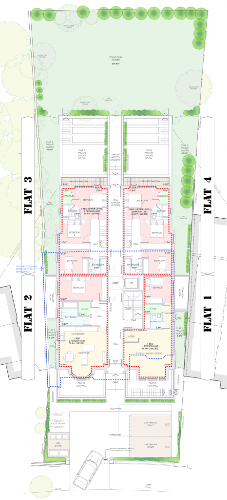 Planning Drawing - Site Plan Planning Drawing - Site Plan