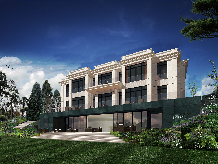 Residential CGI