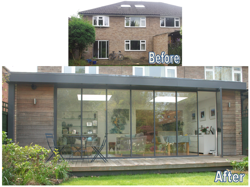 Teddington Before+After